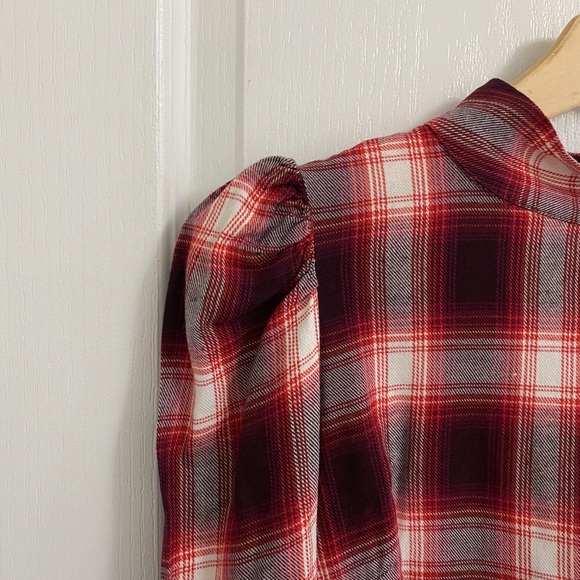 Gap Plaid Blouse - Picture 3 of 5